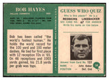 1966 Philadelphia Football #058 Bob Hayes Cowboys VG-EX 514851