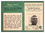 1966 Philadelphia Football #060 Bob Lilly Cowboys EX 514852