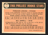 1966 Topps Baseball #254 Fergie Jenkins Phillies EX 514876