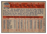 1957 Topps Baseball #340 Bill Wight Orioles EX-MT 514890