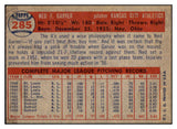 1957 Topps Baseball #285 Ned Garver A's EX-MT 514896