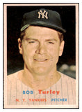 1957 Topps Baseball #264 Bob Turley Yankees EX-MT 514902