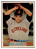 1957 Topps Baseball #300 Mike Garcia Indians EX-MT 514907