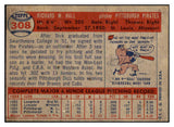 1957 Topps Baseball #308 Dick Hall Pirates EX-MT 514909