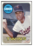 1969 Topps Baseball #510 Rod Carew Twins EX 514913