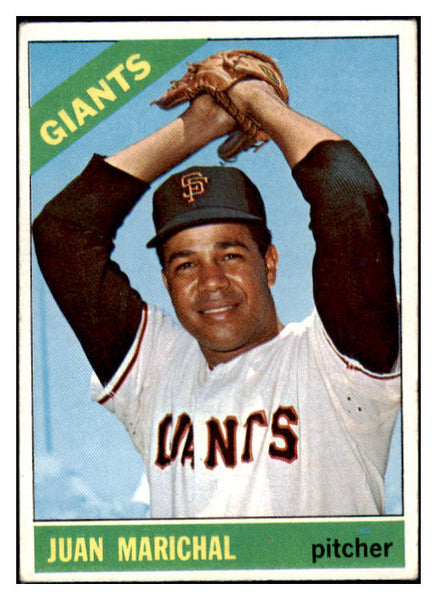 1966 Topps Baseball #420 Juan Marichal Giants VG-EX 514914