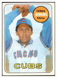 1969 Topps Baseball #640 Fergie Jenkins Cubs EX 514917