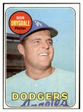 1969 Topps Baseball #400 Don Drysdale Dodgers EX 514918