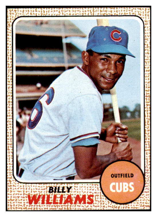 1968 Topps Baseball #037 Billy Williams Cubs EX-MT 514924