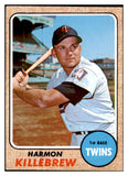 1968 Topps Baseball #220 Harmon Killebrew Twins EX-MT 514925