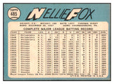 1965 Topps Baseball #485 Nellie Fox Astros EX 514927