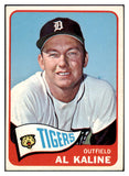 1965 Topps Baseball #130 Al Kaline Tigers EX 514928