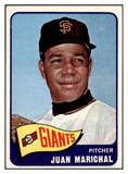 1965 Topps Baseball #050 Juan Marichal Giants EX 514929