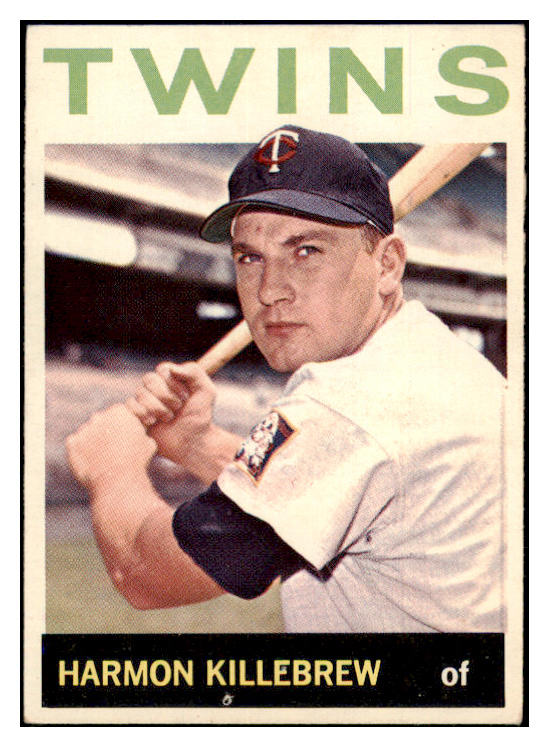 1964 Topps Baseball #177 Harmon Killebrew Twins EX 514931