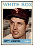 1964 Topps Baseball #013 Hoyt Wilhelm White Sox EX 514934