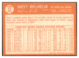 1964 Topps Baseball #013 Hoyt Wilhelm White Sox EX 514934