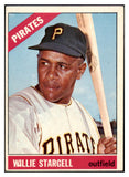 1966 Topps Baseball #255 Willie Stargell Pirates EX 514936