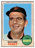 1968 Topps Baseball #085 Gaylord Perry Giants VG-EX 514937