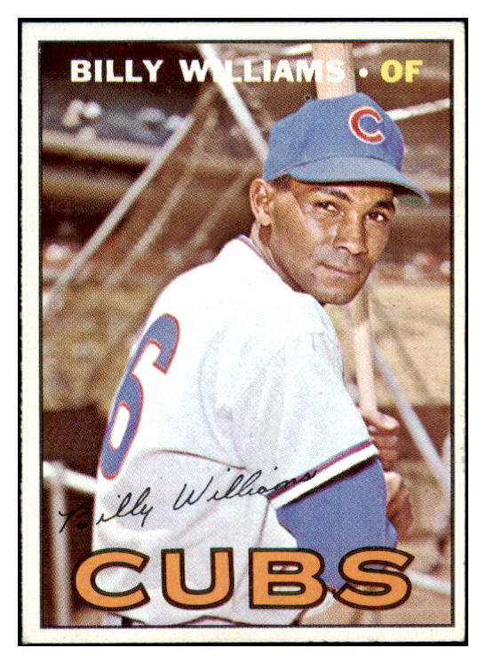 1967 Topps Baseball #315 Billy Williams Cubs EX-MT 514945