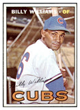 1967 Topps Baseball #315 Billy Williams Cubs EX-MT 514945