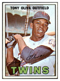 1967 Topps Baseball #050 Tony Oliva Twins EX 514947