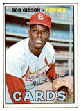 1967 Topps Baseball #210 Bob Gibson Cardinals VG-EX 514950