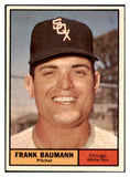 1961 Topps Baseball #550 Frank Baumann White Sox EX-MT 514973