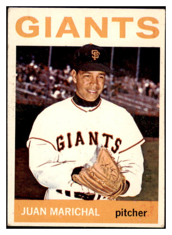 1964 Topps Baseball #280 Juan Marichal Giants VG-EX 515003