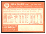 1964 Topps Baseball #280 Juan Marichal Giants VG-EX 515003