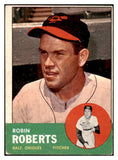 1963 Topps Baseball #125 Robin Roberts Orioles VG-EX 515008