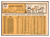 1963 Topps Baseball #125 Robin Roberts Orioles VG-EX 515008