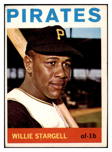 1964 Topps Baseball #342 Willie Stargell Pirates VG-EX 515012