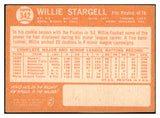 1964 Topps Baseball #342 Willie Stargell Pirates VG-EX 515012