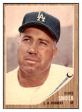 1962 Topps Baseball #500 Duke Snider Dodgers EX-MT 515014