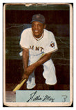 1954 Bowman Baseball #089 Willie Mays Giants PR-FR 515021