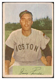 1954 Bowman Baseball #066 Jimmy Piersall Red Sox FR-GD 515027