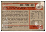 1954 Bowman Baseball #066 Jimmy Piersall Red Sox FR-GD 515027