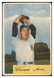 1954 Bowman Baseball #177 Whitey Ford Yankees FR-GD 515029