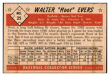 1953 Bowman Color Baseball #025 Hoot Evers Red Sox VG-EX 515032