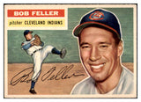 1956 Topps Baseball #200 Bob Feller Indians EX-MT 515053