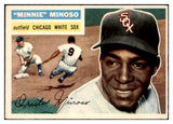 1956 Topps Baseball #125 Minnie Minoso White Sox EX+/EX-MT Gray 515060