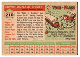 1955 Topps Baseball #210 Duke Snider Dodgers VG-EX 515061