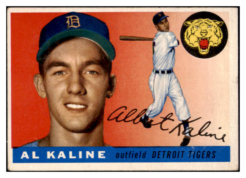 1955 Topps Baseball #004 Al Kaline Tigers VG-EX 515062