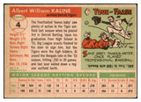 1955 Topps Baseball #004 Al Kaline Tigers VG-EX 515062