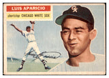 1956 Topps Baseball #292 Luis Aparicio White Sox VG-EX 515086