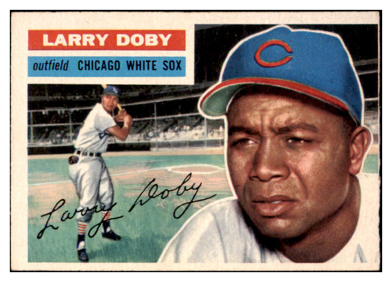 1956 Topps Baseball #250 Larry Doby White Sox VG-EX 515089