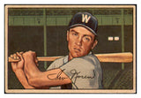 1952 Bowman Baseball #063 Irv Noren Senators VG-EX 515110