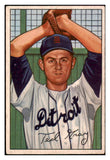 1952 Bowman Baseball #199 Ted Gray Tigers VG-EX 515114