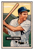 1951 Bowman Baseball #065 Mickey Vernon Senators VG-EX 515122