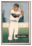 1951 Bowman Baseball #130 Tom Saffell Pirates VG-EX 515125